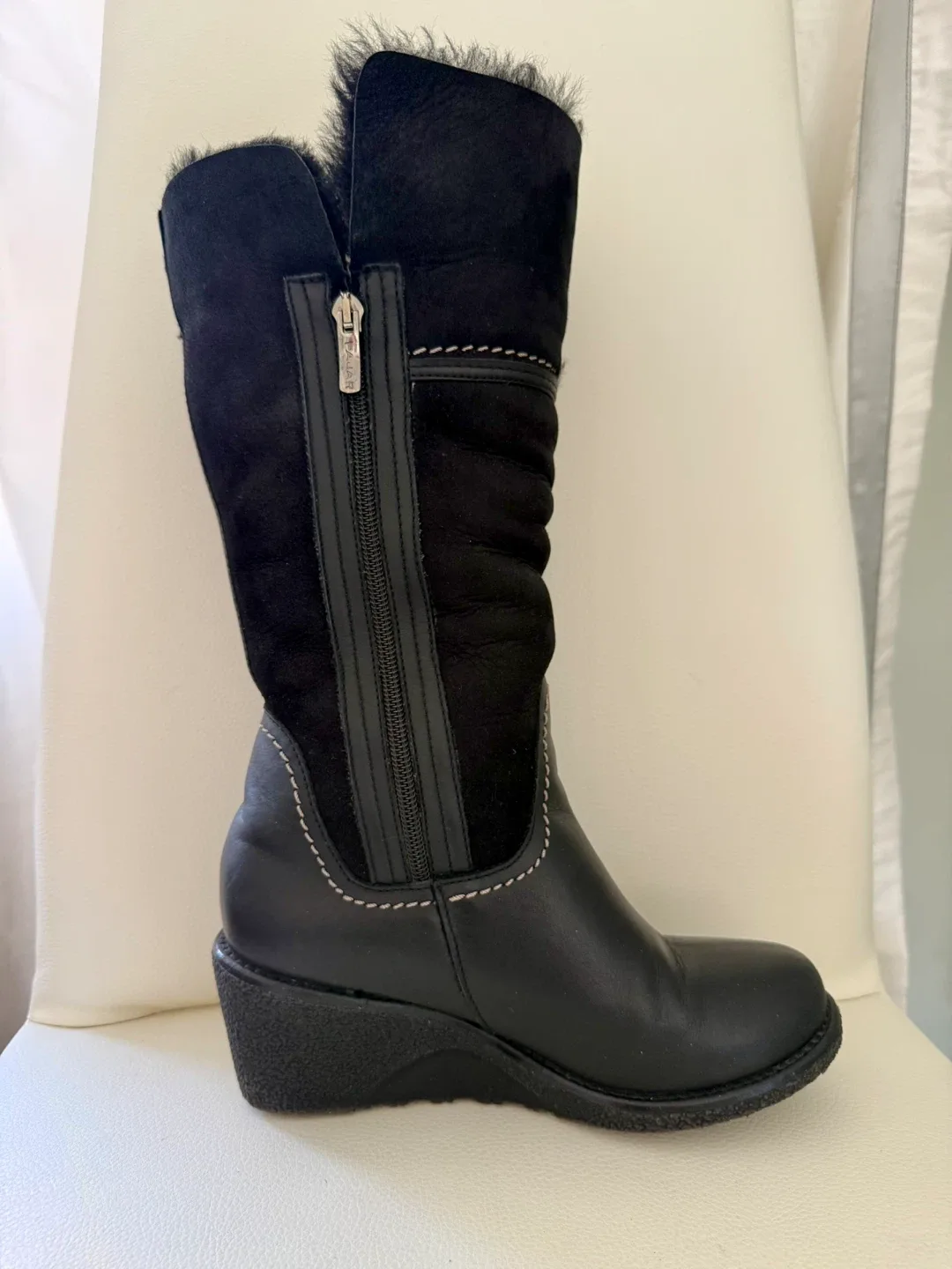 Pajar Black Winter Boots - size 6.5 image indicator(5)