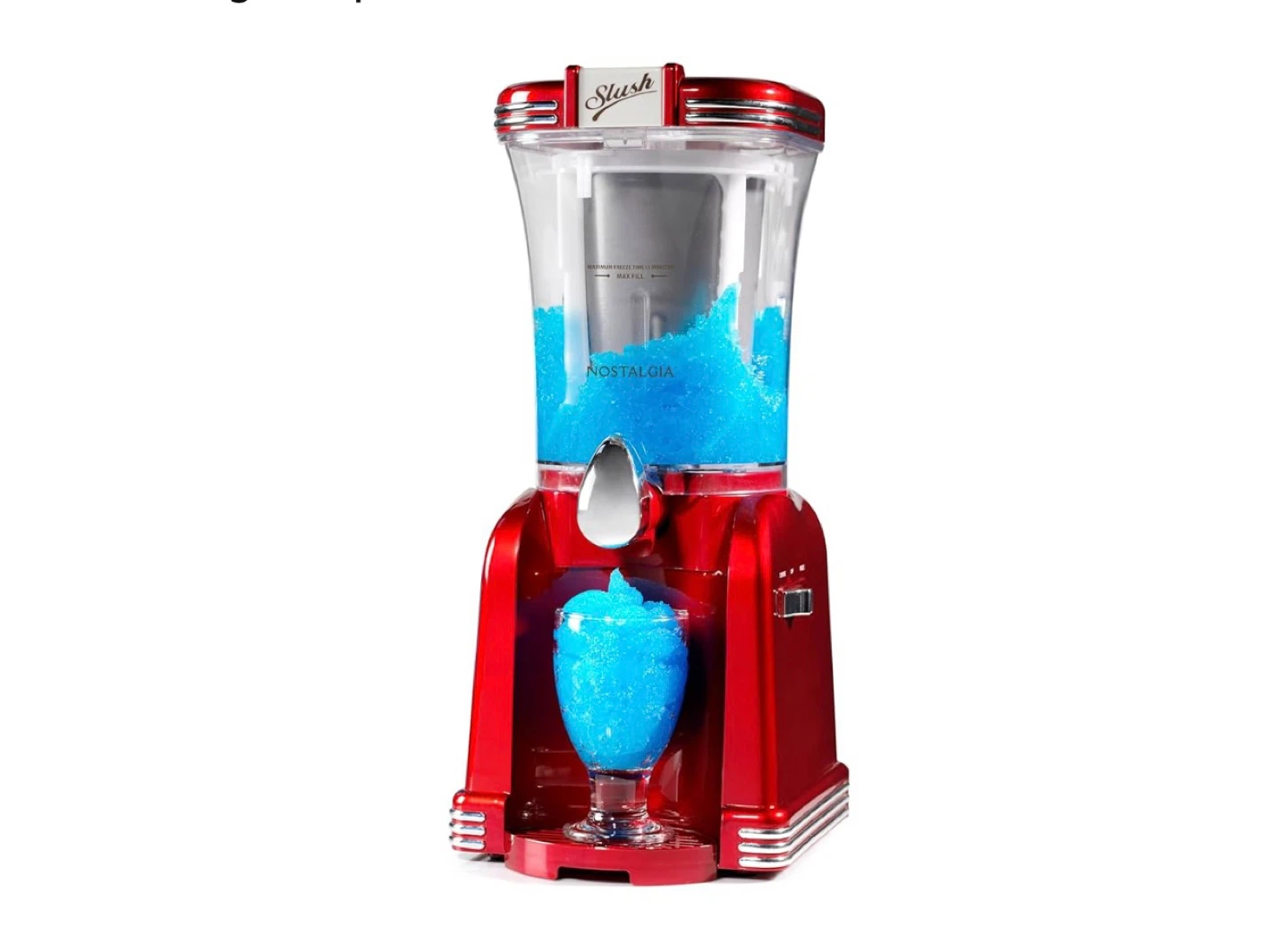 Nostalgia Retro 32oz Slush Maker