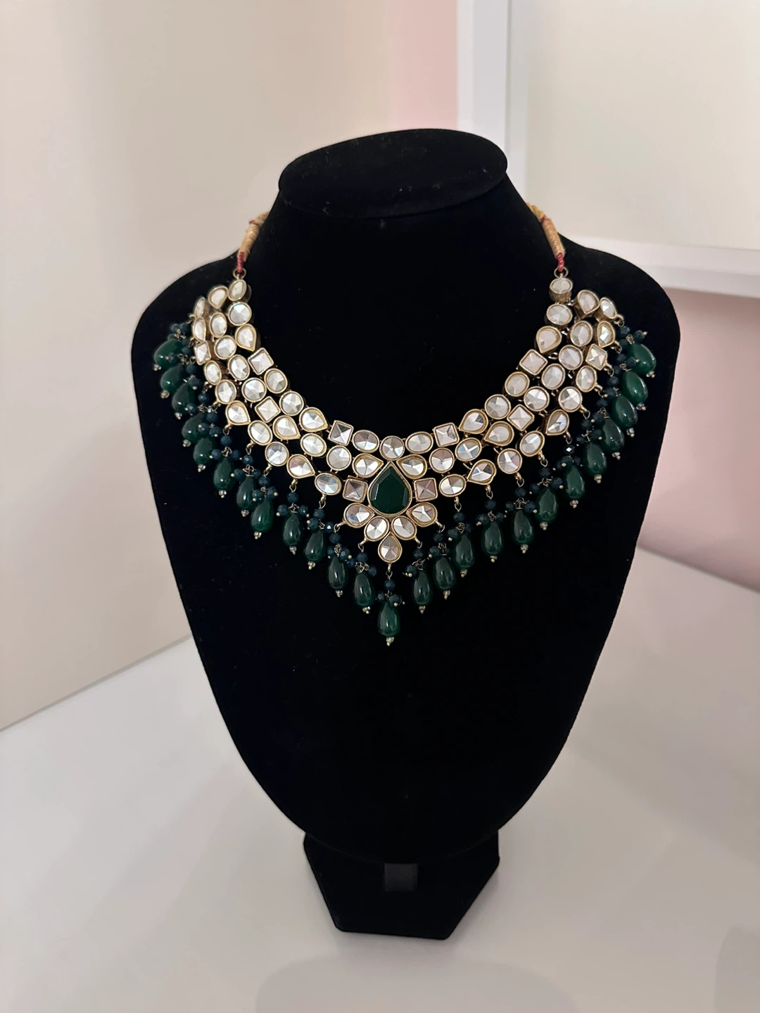 Emerald Green Jewellery Set - photo 2