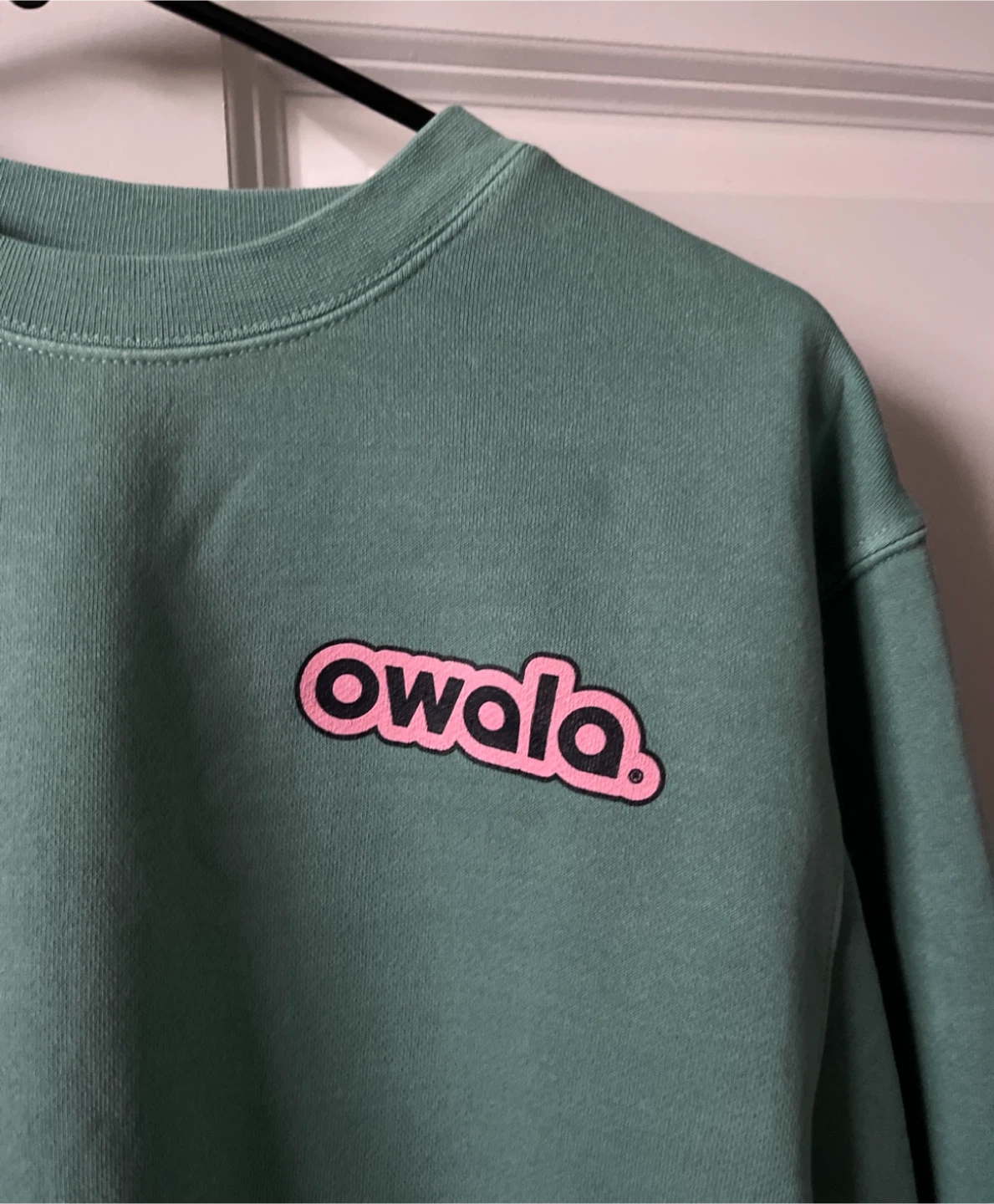 Exclusive Owala Green Crewneck Sweatshirt - photo 2