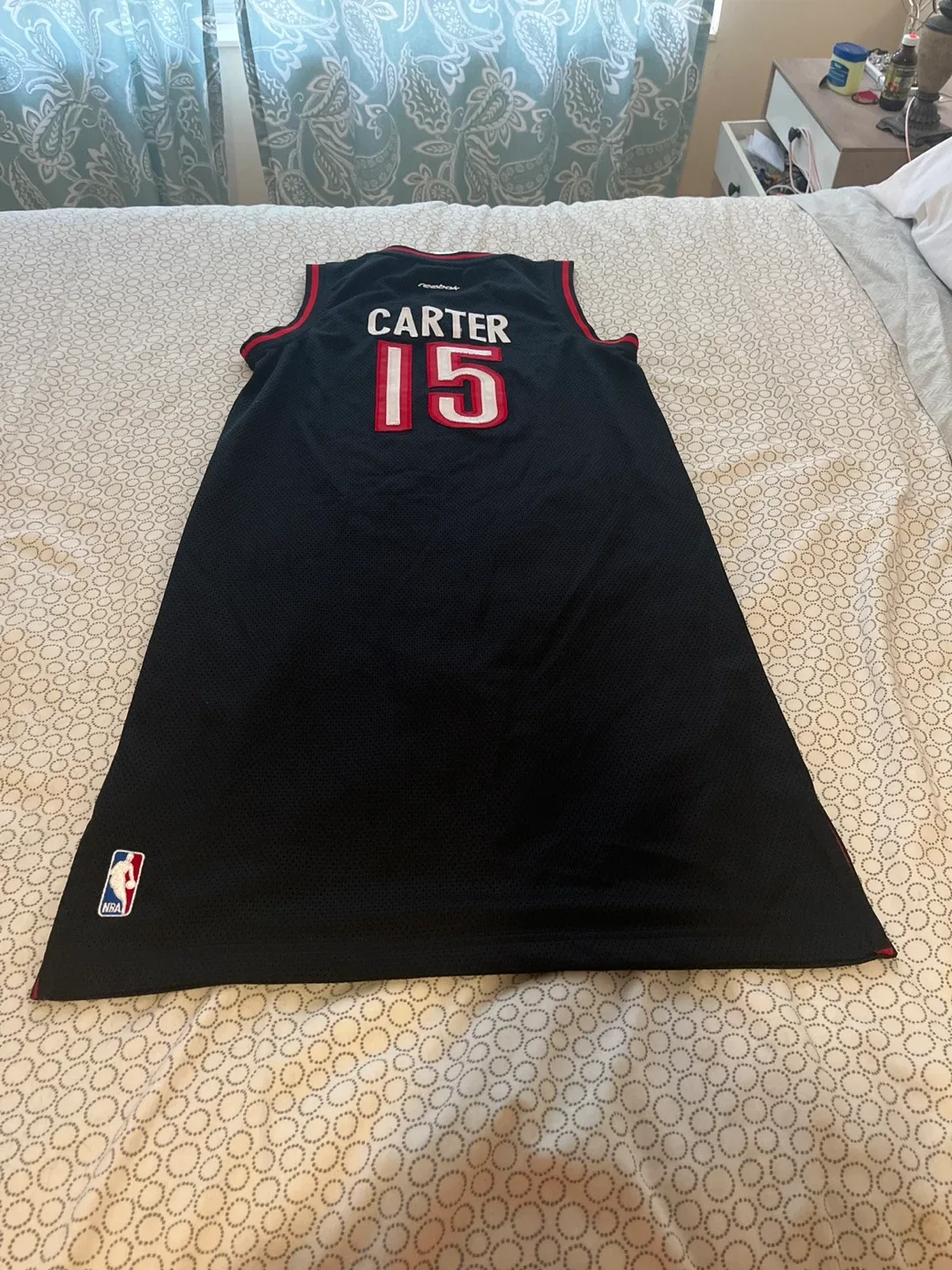 Reebok Vince Carter Raptors Jersey image indicator(2)