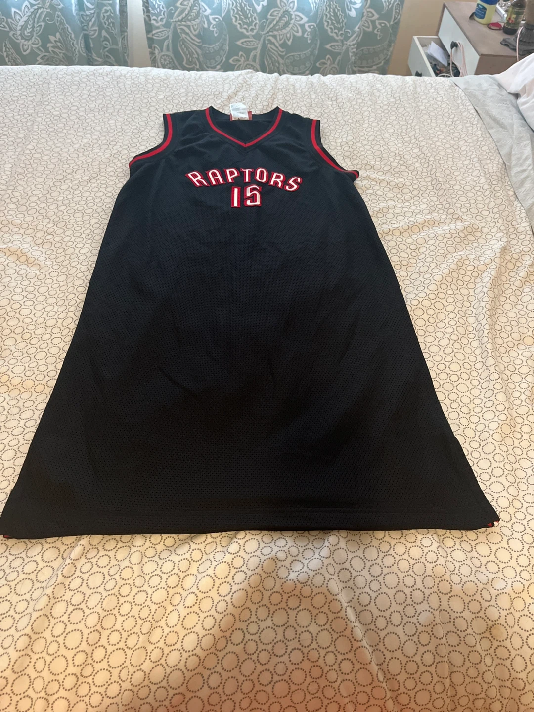 Reebok Vince Carter Raptors Jersey