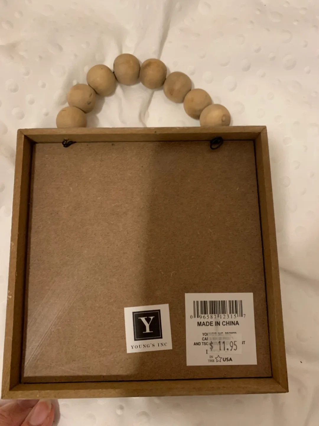 Be You Wooden Sign by Young's Inc image indicator(2)