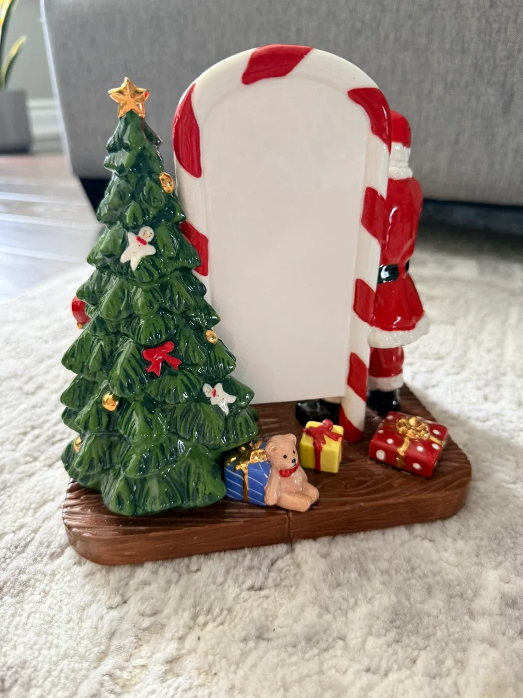 Collectors edition Royal DOULTON Santa Claus workshop image indicator(7)