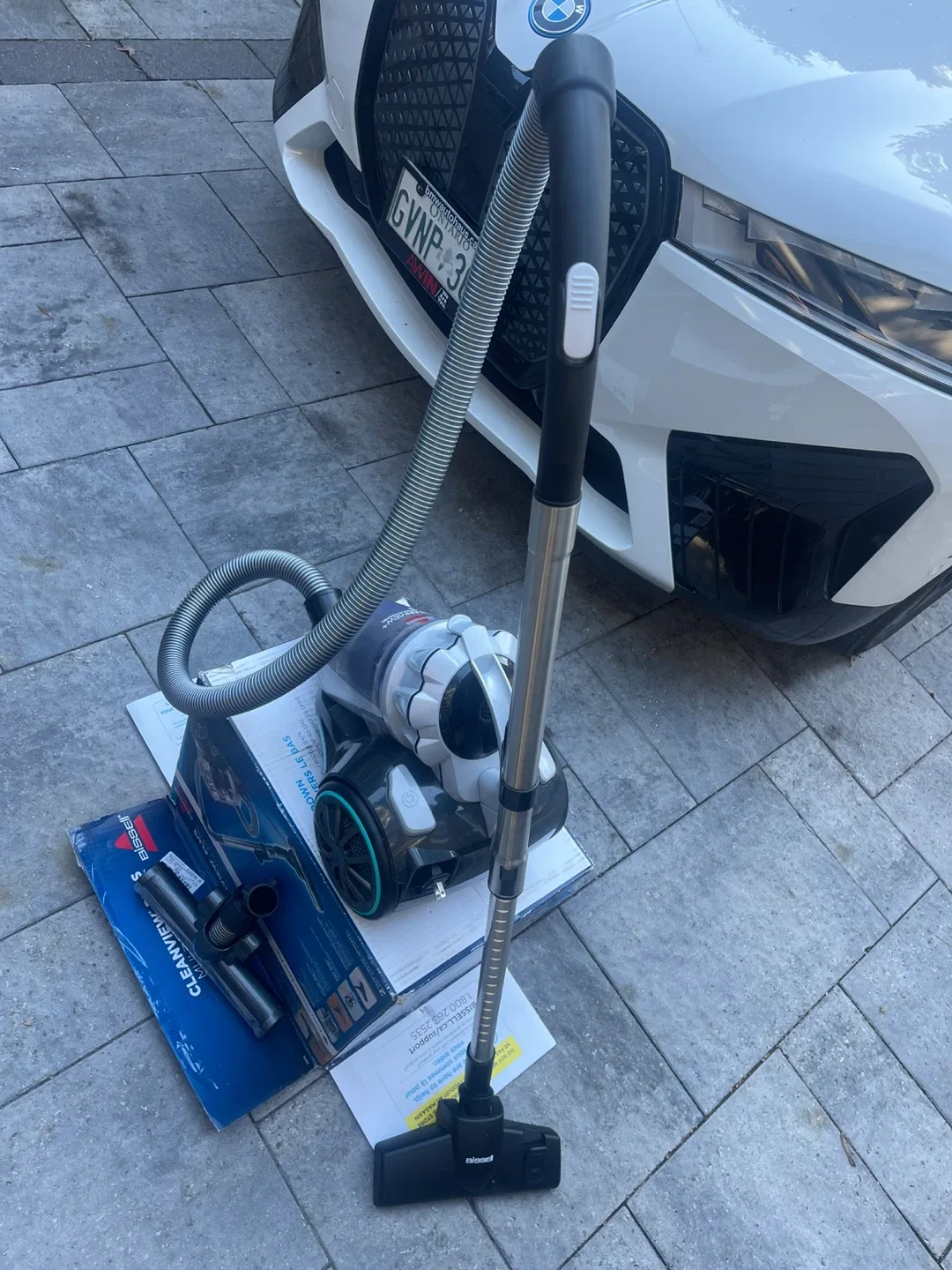 Bissell CleanView Swivel Rewind Pet Reach Vacuum image indicator(3)