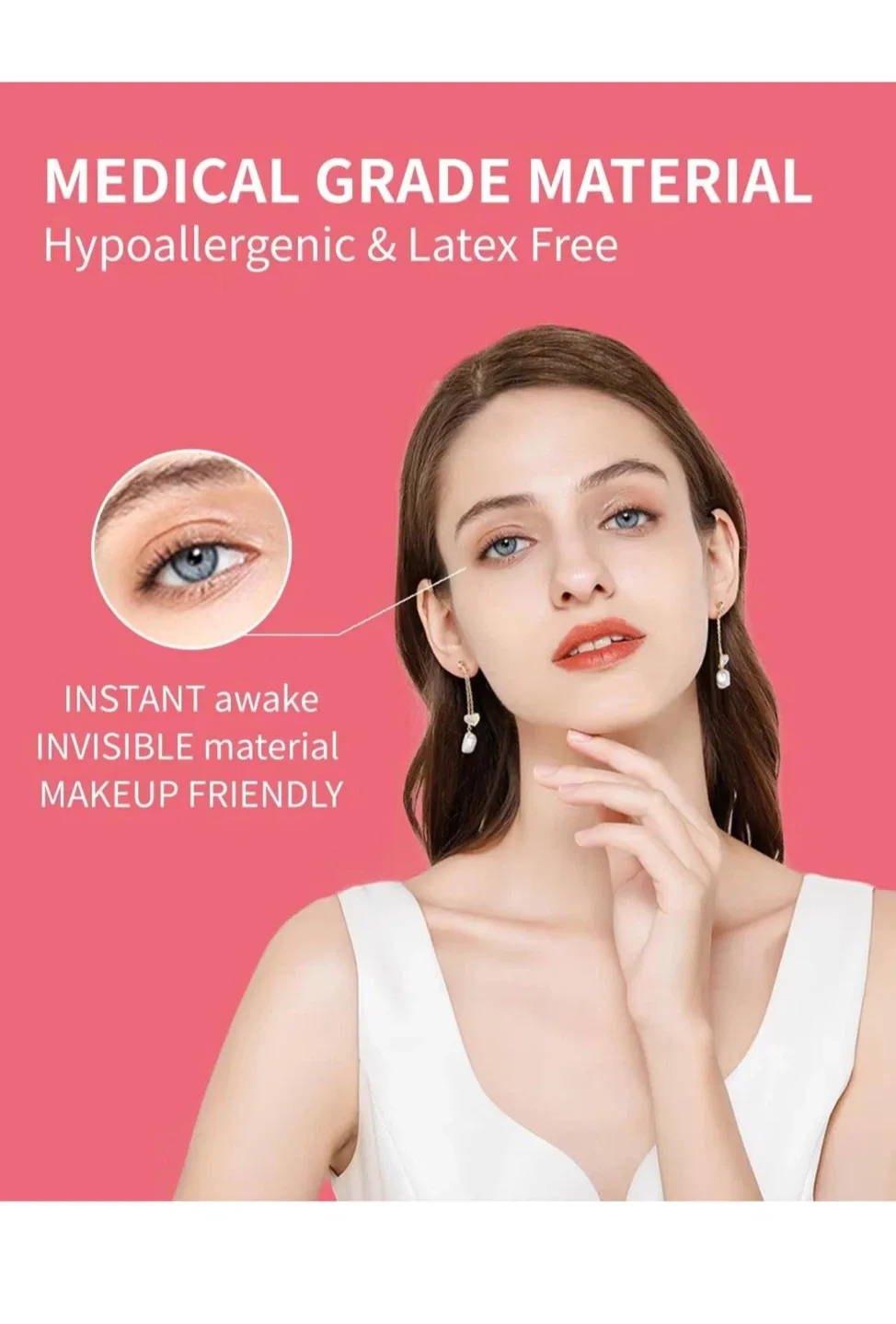 BONIAQ Instant Eyelid Lifter Strips (4mm-7mm) image indicator(2)