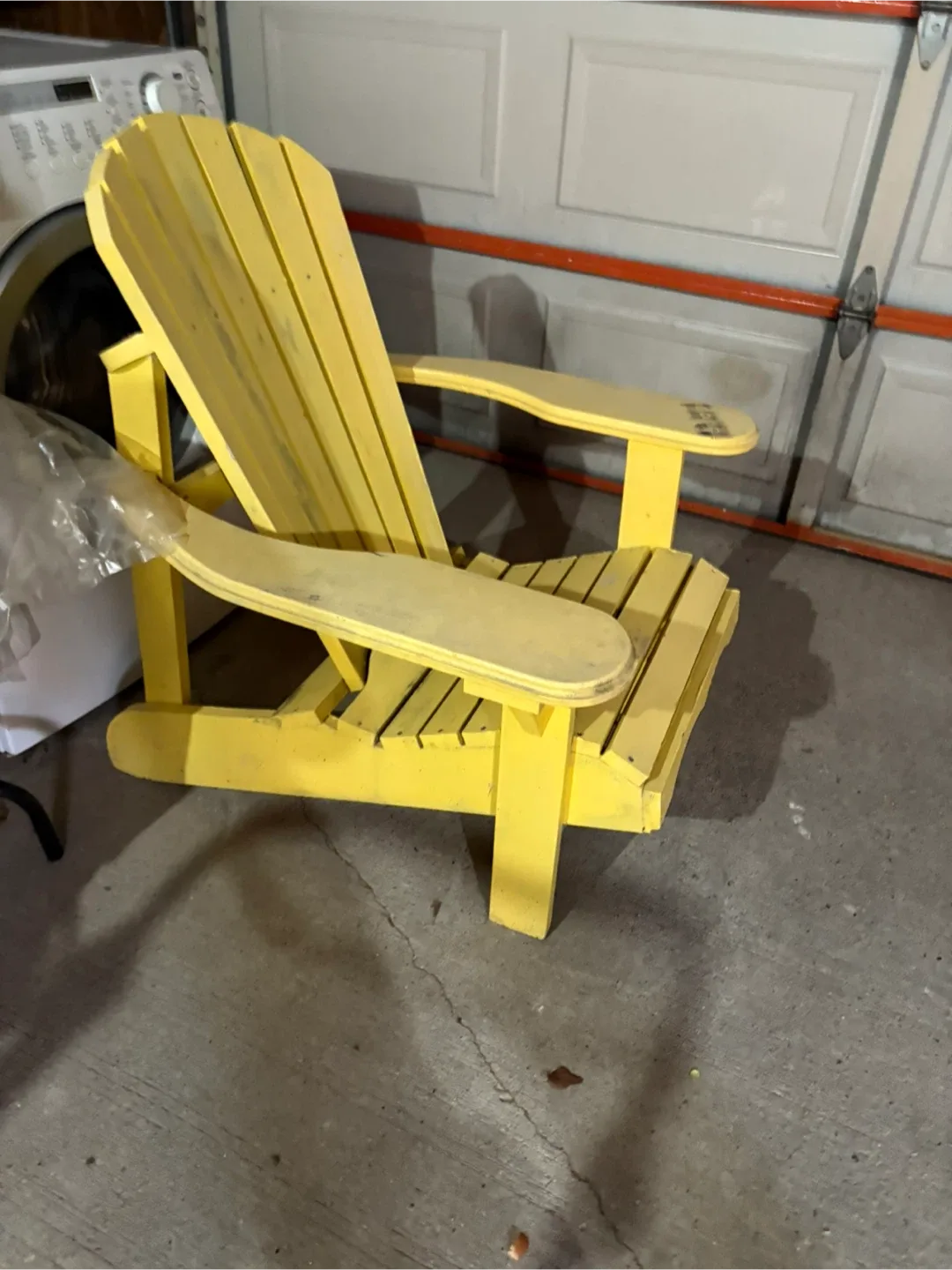Yellow Adirondack Chair image indicator(2)