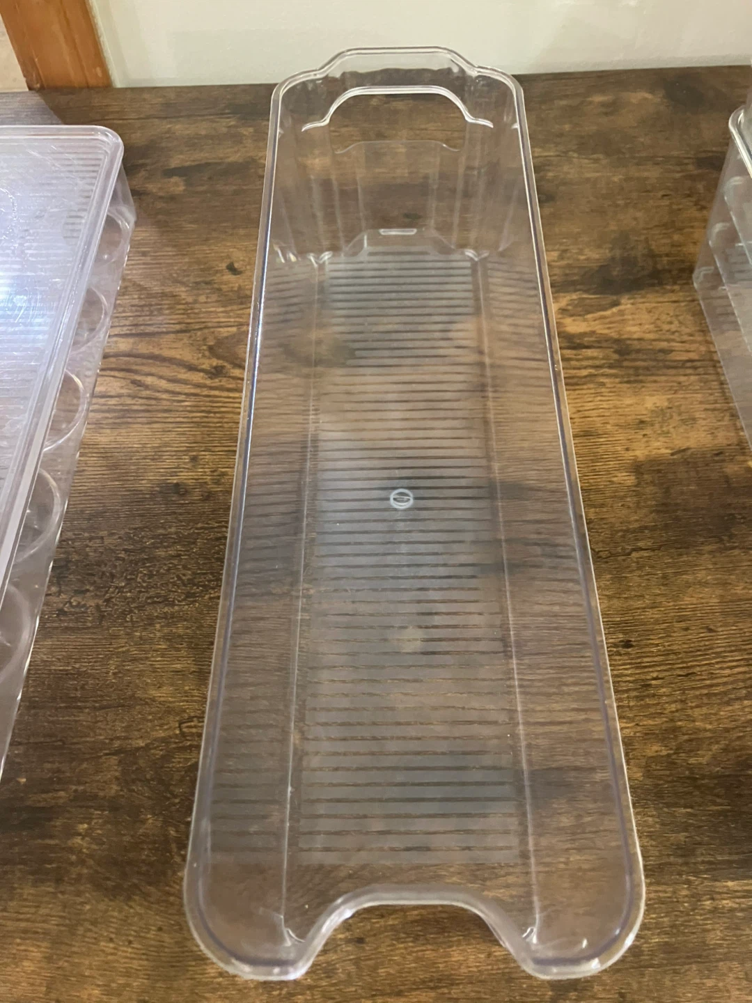 Clear Plastic Refrigerator Organizer Bins - photo 3