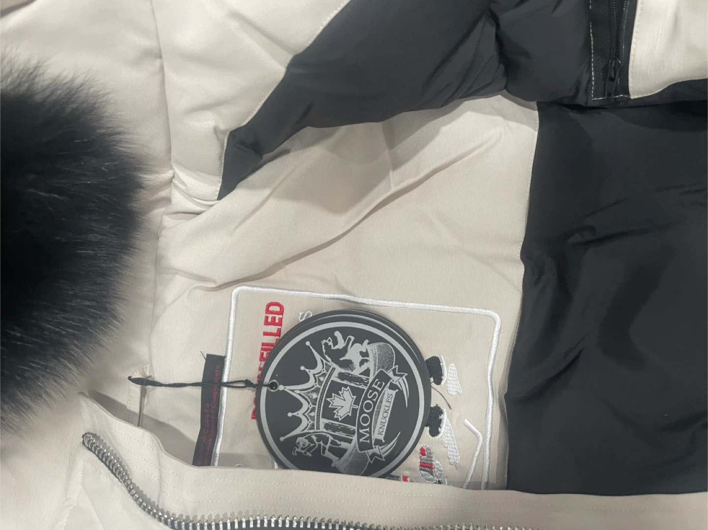 Moose Knuckles Down-Filled Bomber Jacket - photo 2