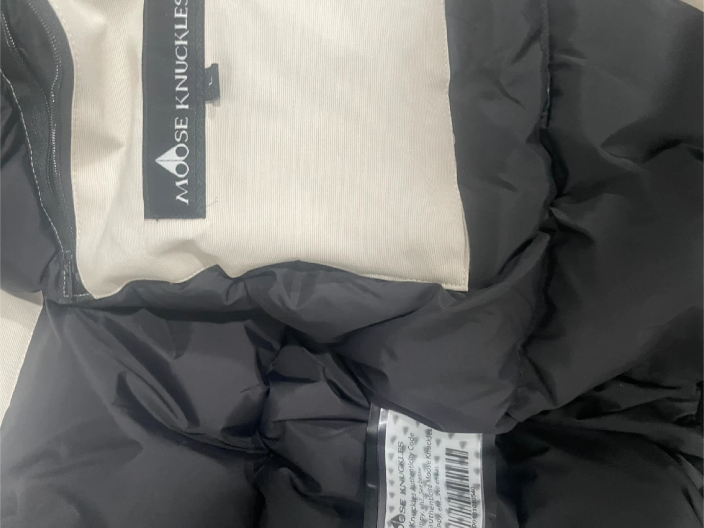 Moose Knuckles Down-Filled Bomber Jacket - photo 3