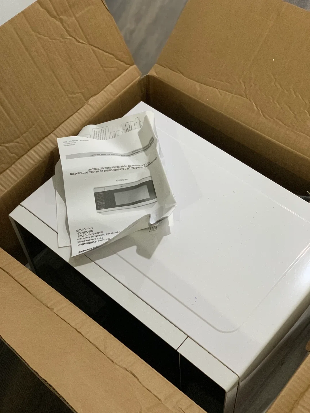 Panasonic The Genius Sensor Microwave - Black image indicator(3)