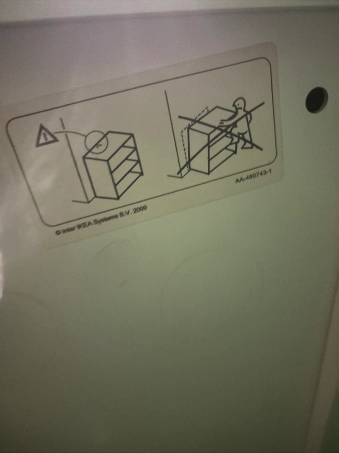 IKEA SELSVIKEN White Cabinet - photo 2