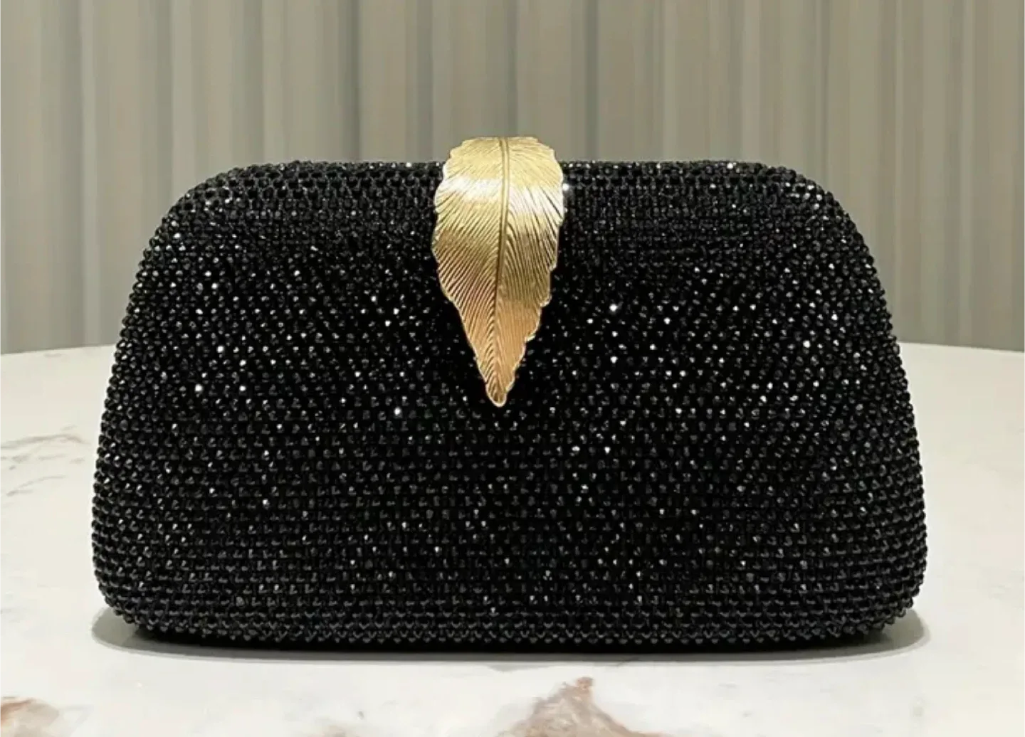 HAPPY DIWALI Sparkly Evening Clutch image indicator(6)