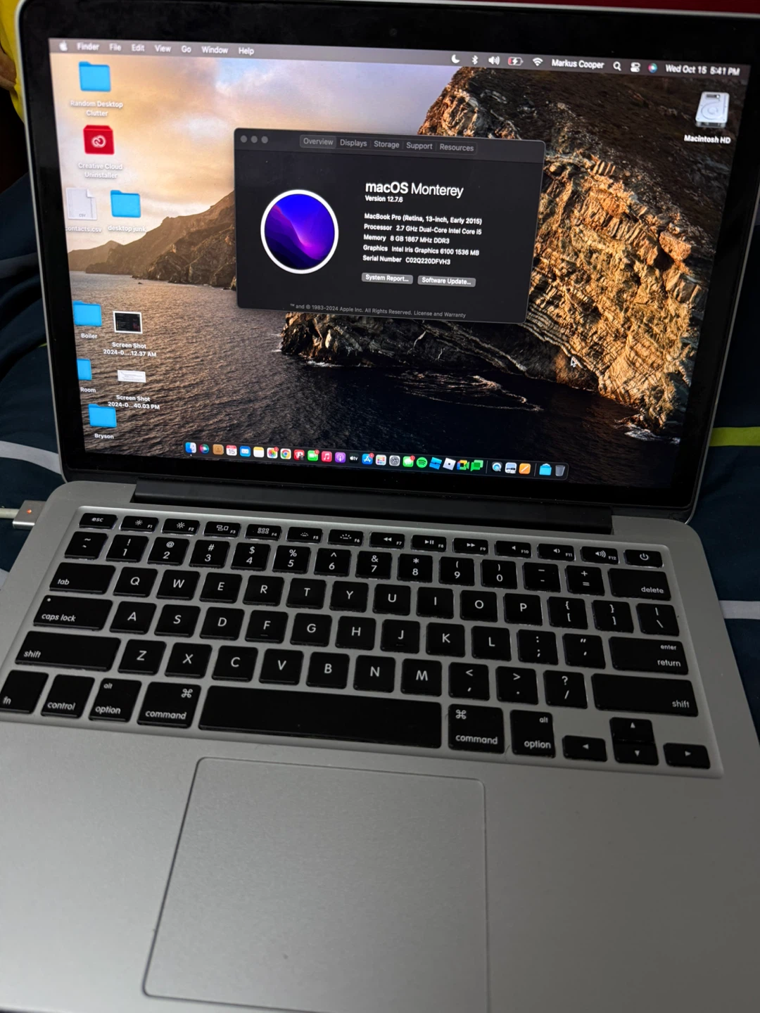 MacBook Pro 13-inch (2015)