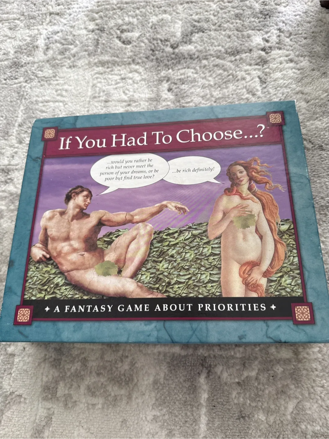 If You Had To Choose  board card game thumbnail