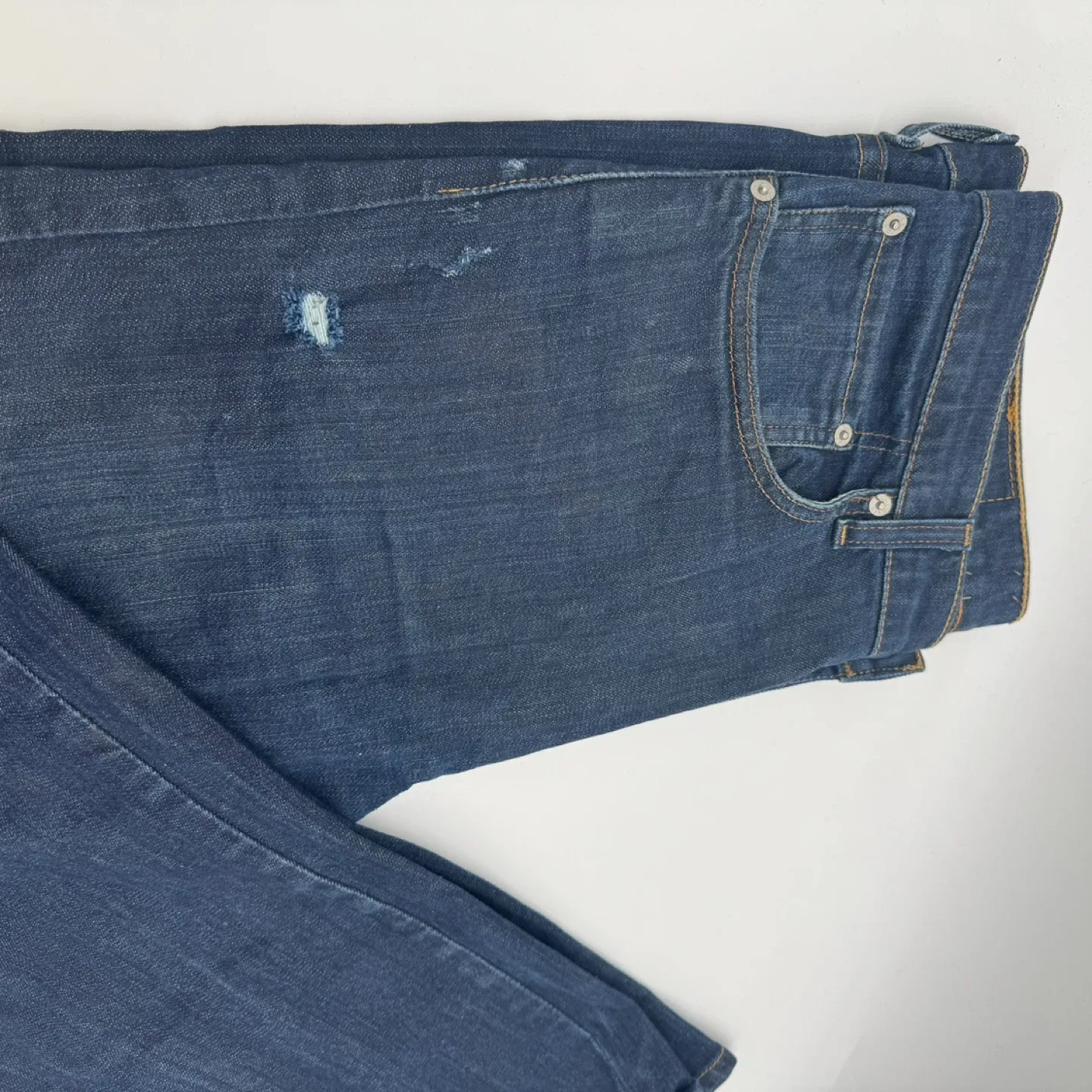 Levi's 752 Original Fit Jeans W33 L34 Men's Blue Denim (US 33) image indicator(3)
