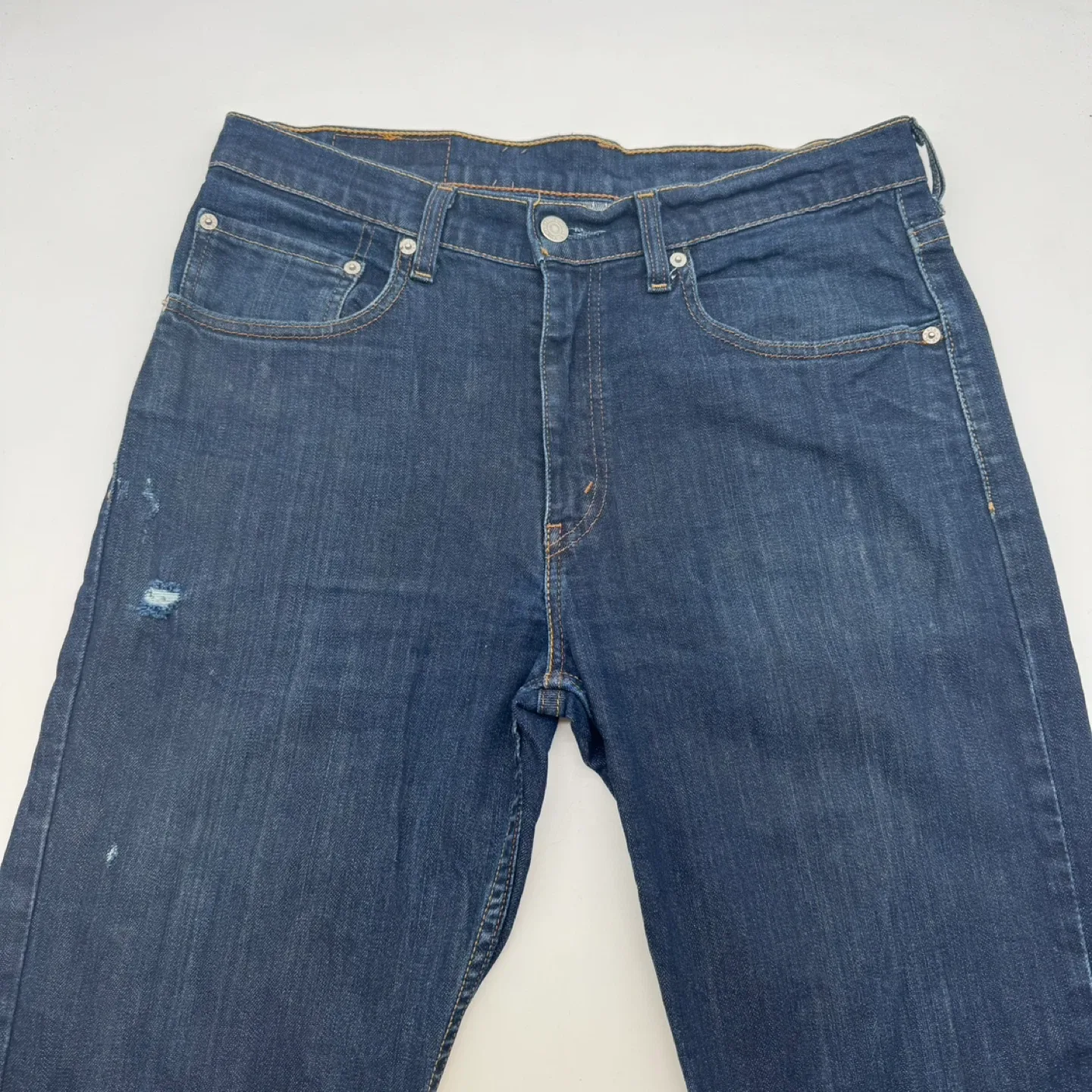 Levi's 752 Original Fit Jeans W33 L34 Men's Blue Denim (US 33) image indicator(4)