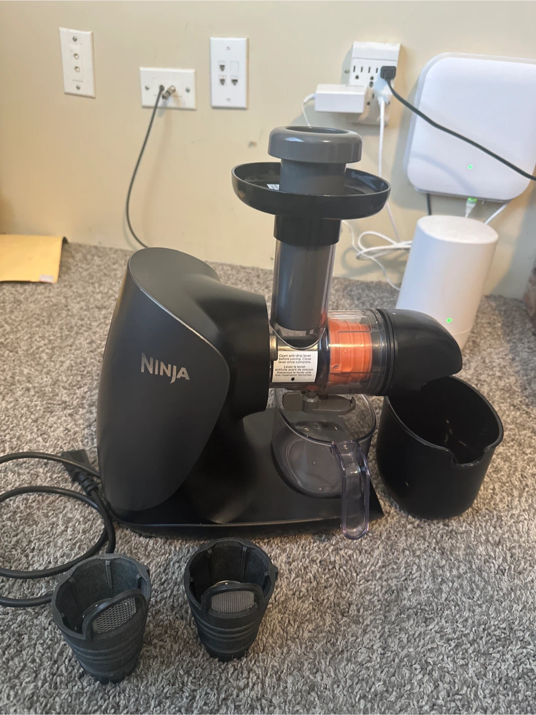 Ninja Cold Press Juicer
