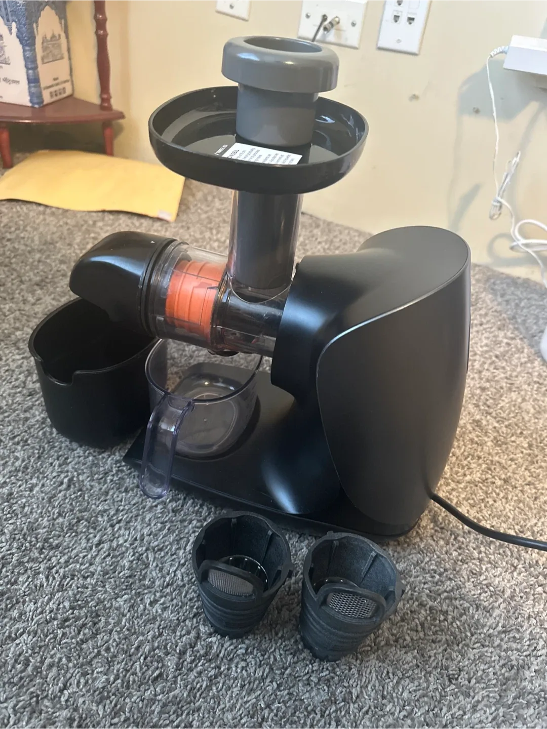 Ninja Cold Press Juicer image indicator(2)