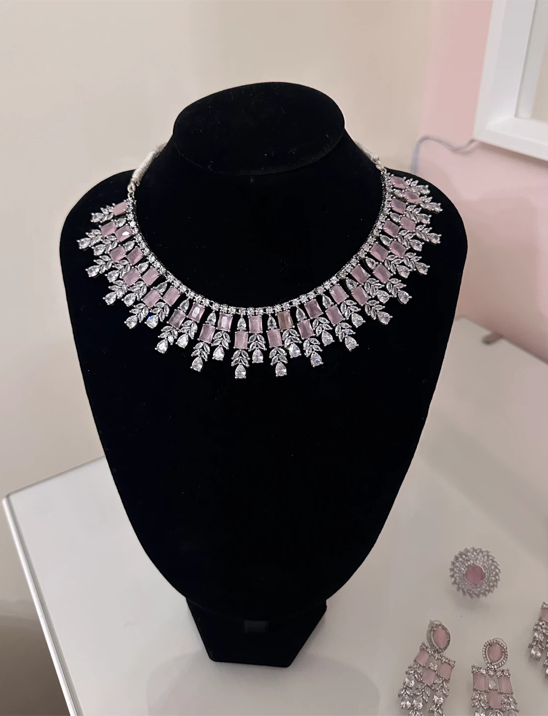 Pink & Silver Jewellery Set - photo 2