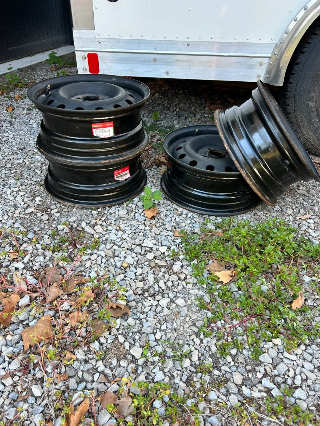 Honda Steel Rims - Set of 4 image indicator(3)