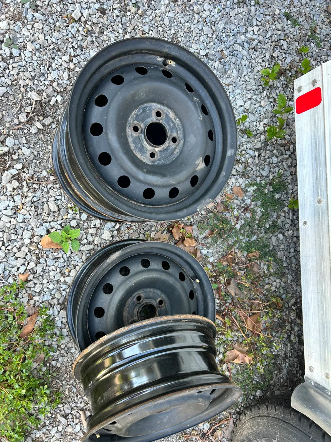 Honda Steel Rims - Set of 4 image indicator(2)