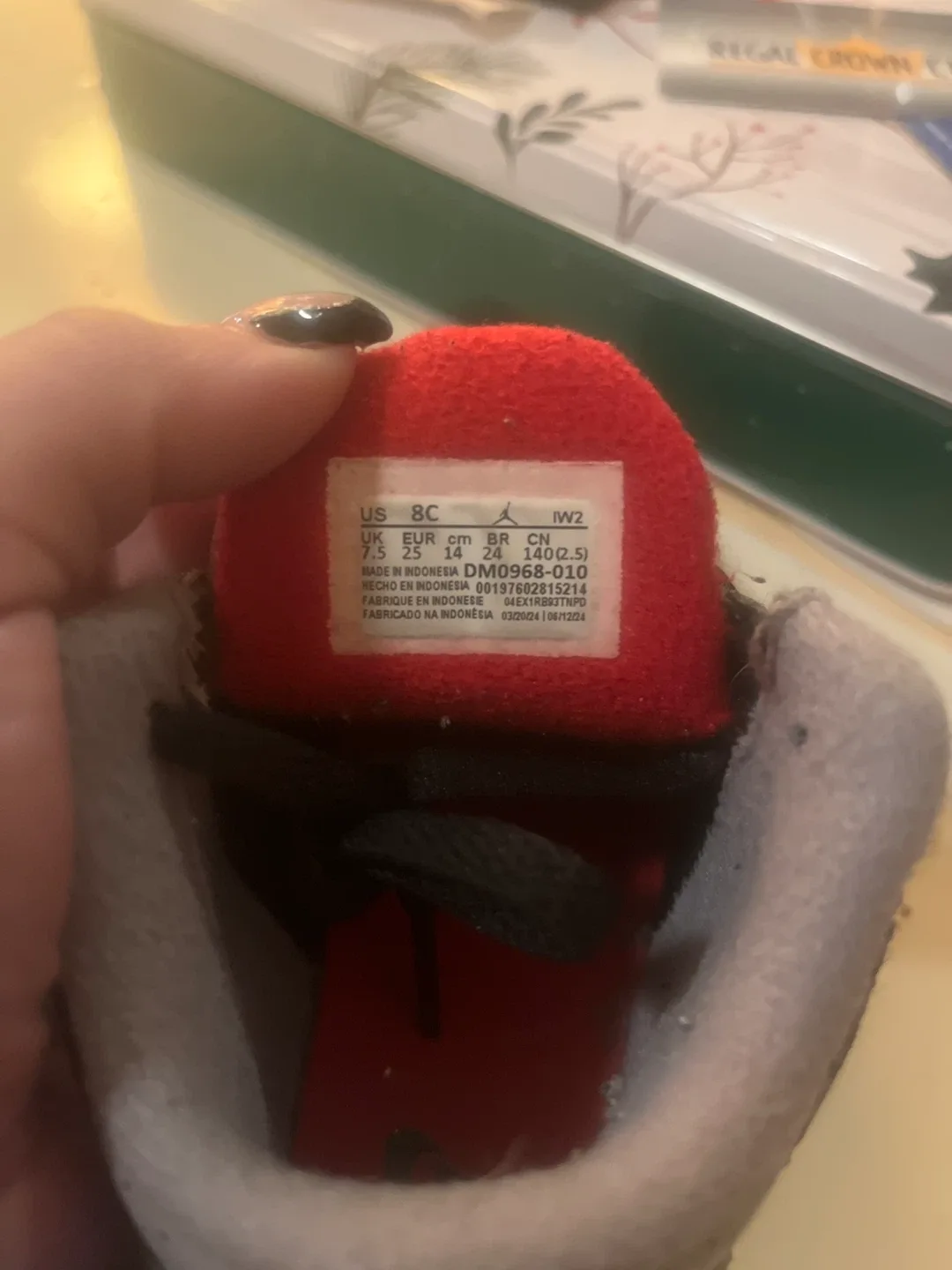 Jordan 2 Retro (TD) Size 8C image indicator(4)