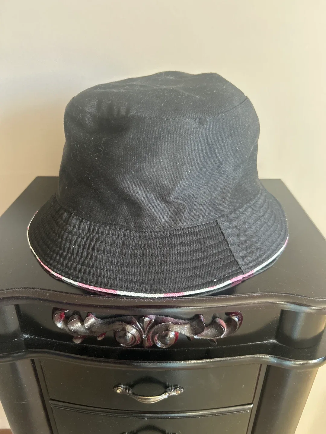 Pink & White Cow Print Bucket Hat image indicator(2)