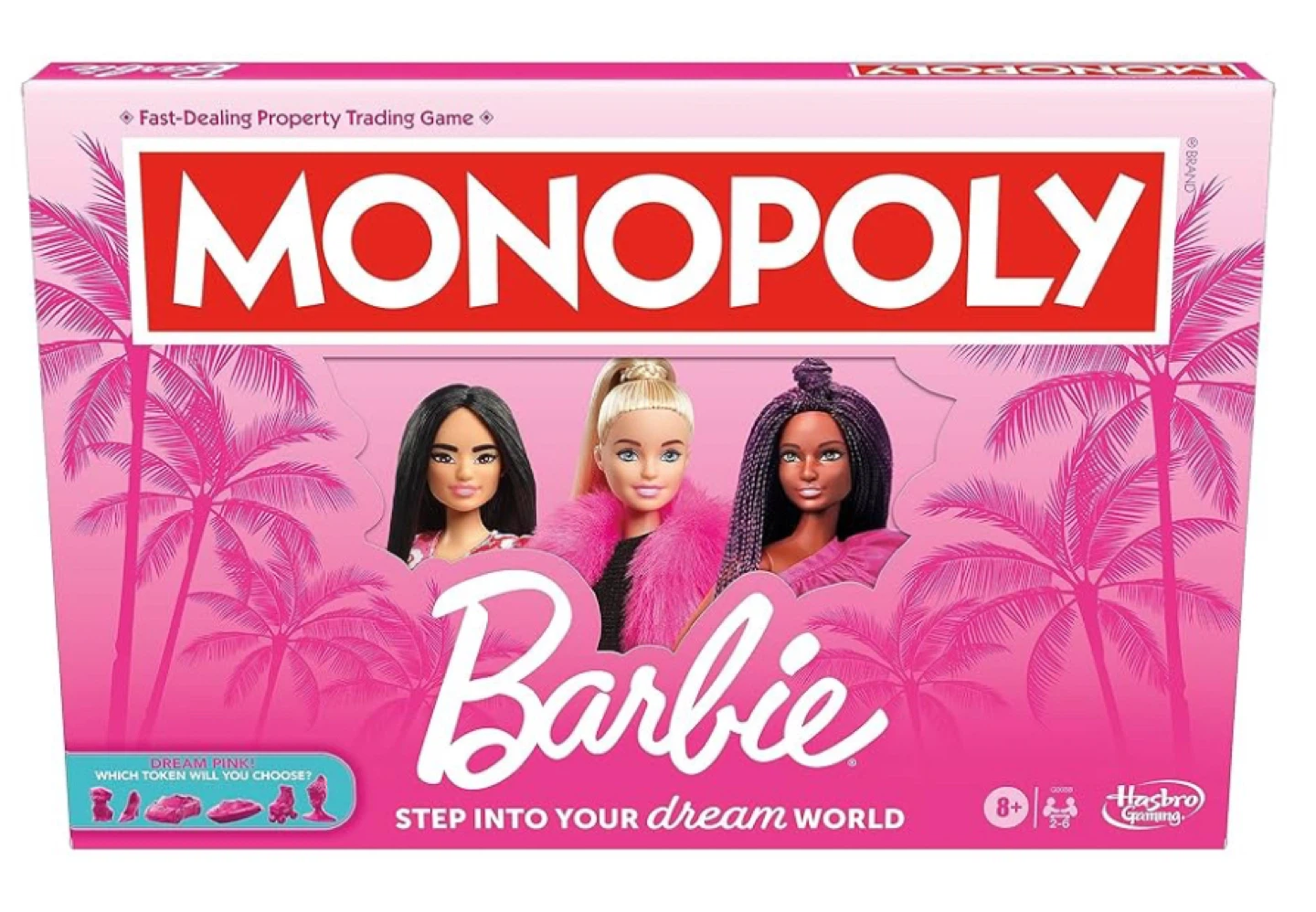 Monopoly Barbie Edition Board Game
