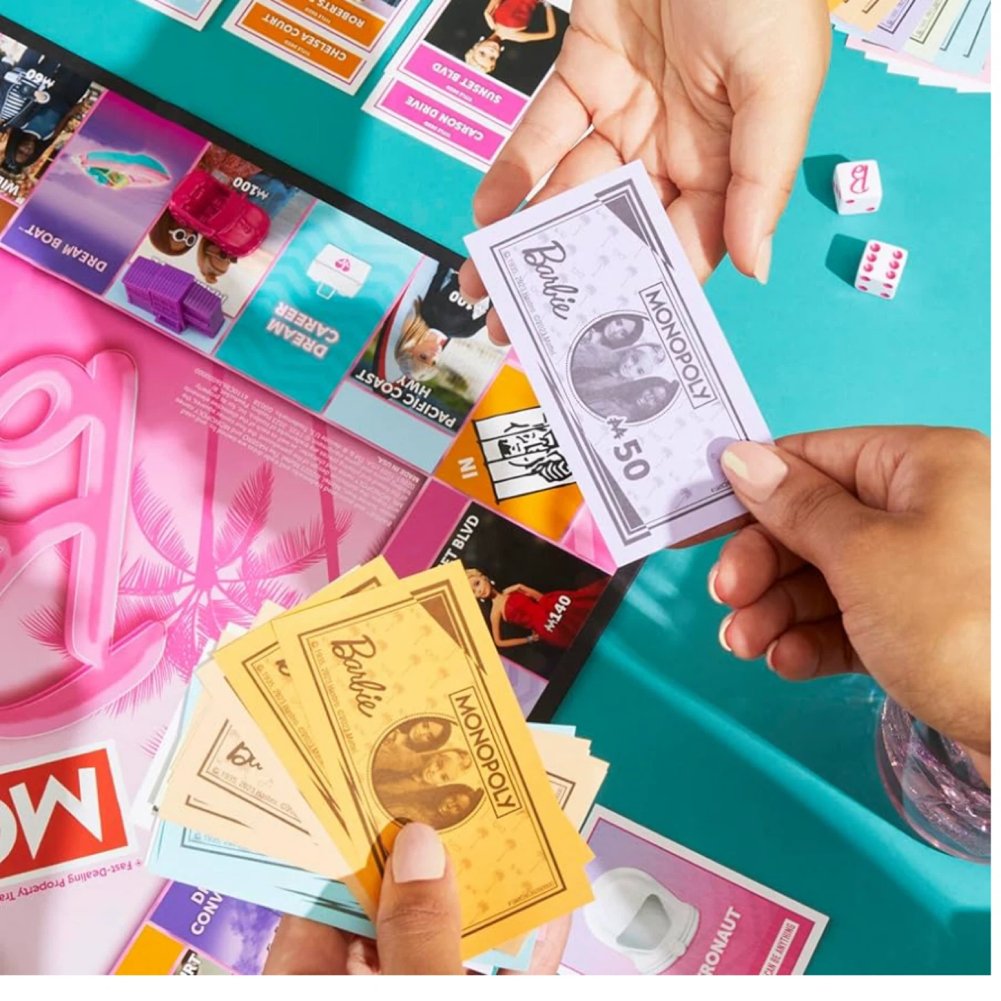 Monopoly Barbie Edition Board Game - photo 3