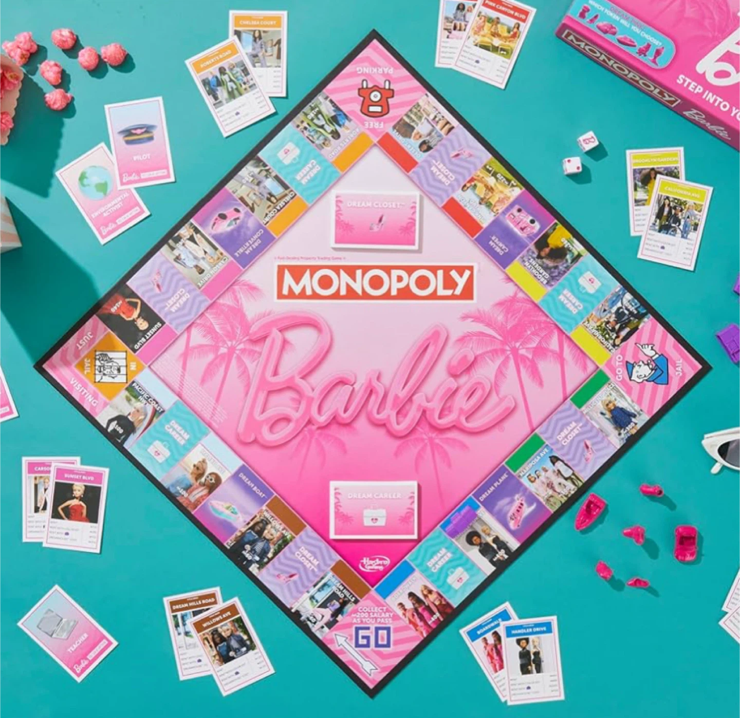 Monopoly Barbie Edition Board Game - photo 2