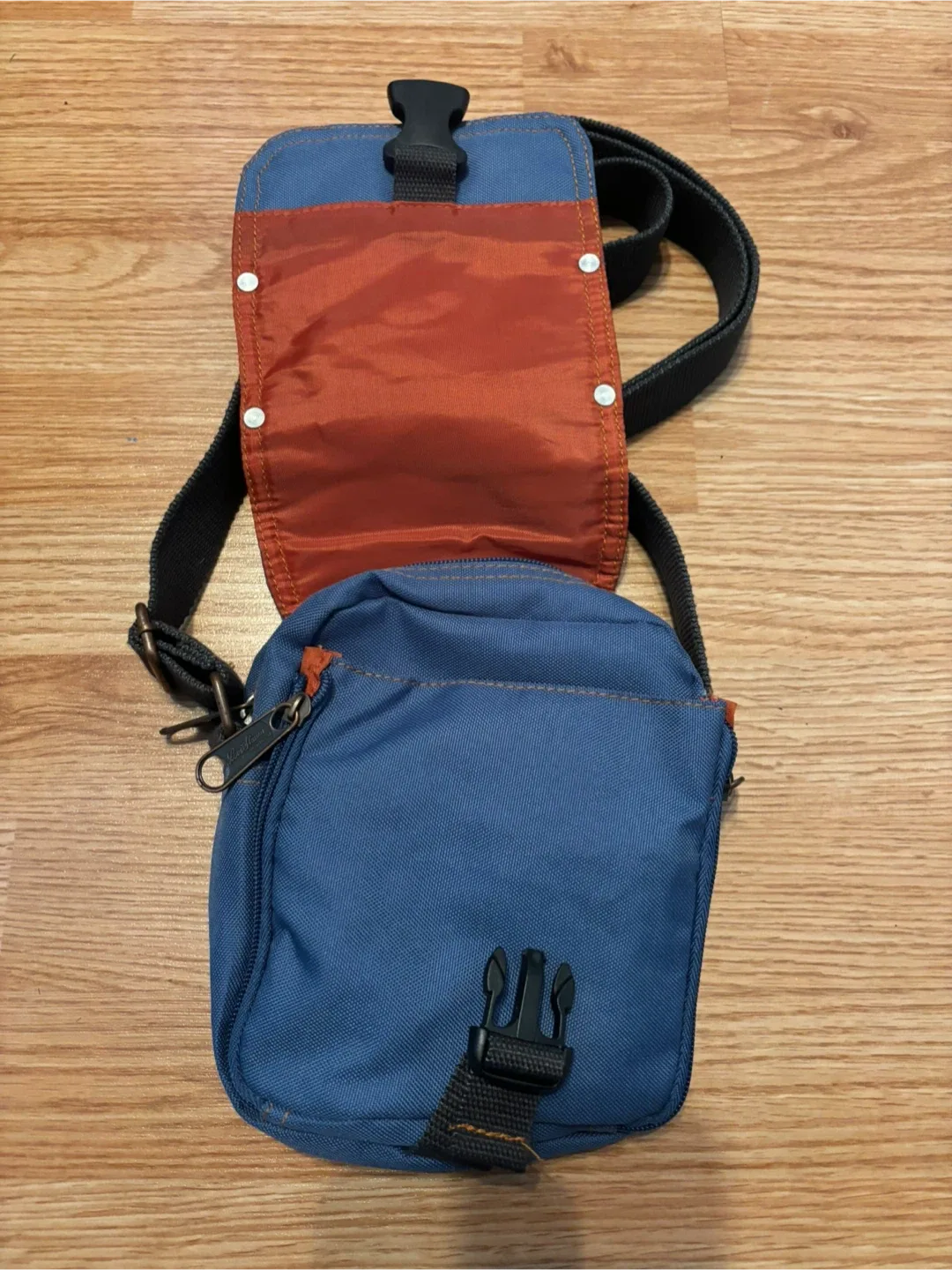 Levi Strauss & Co. Blue Shoulder Bag image indicator(2)