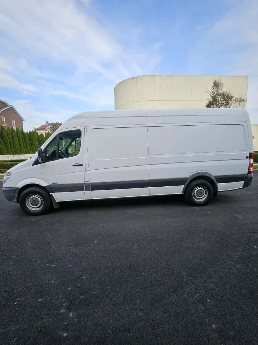 2011 Mercedes-Benz sprinter 2500 diesel high top image indicator(4)