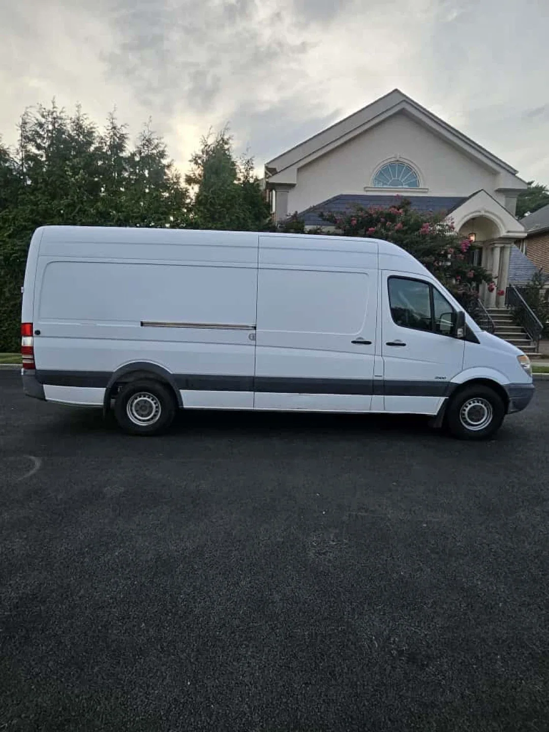 2011 Mercedes-Benz sprinter 2500 diesel high top image indicator(5)