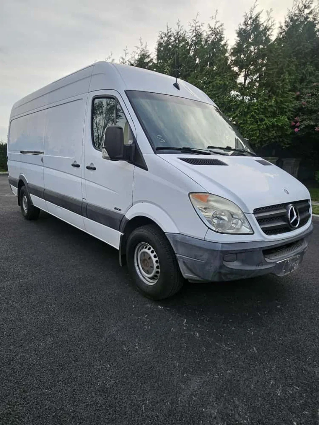 2011 Mercedes-Benz sprinter 2500 diesel high top image indicator(2)