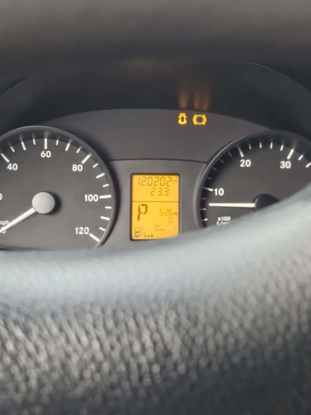 2011 Mercedes-Benz sprinter 2500 diesel high top image indicator(10)