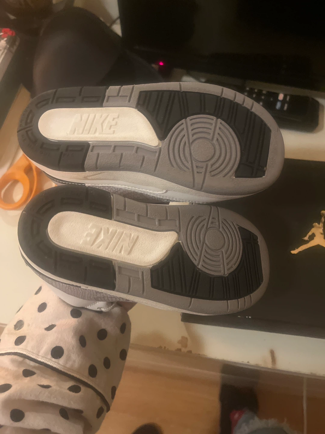 Nike Air Jordan 2 Retro Toddler Shoes - Size 8C - photo 3