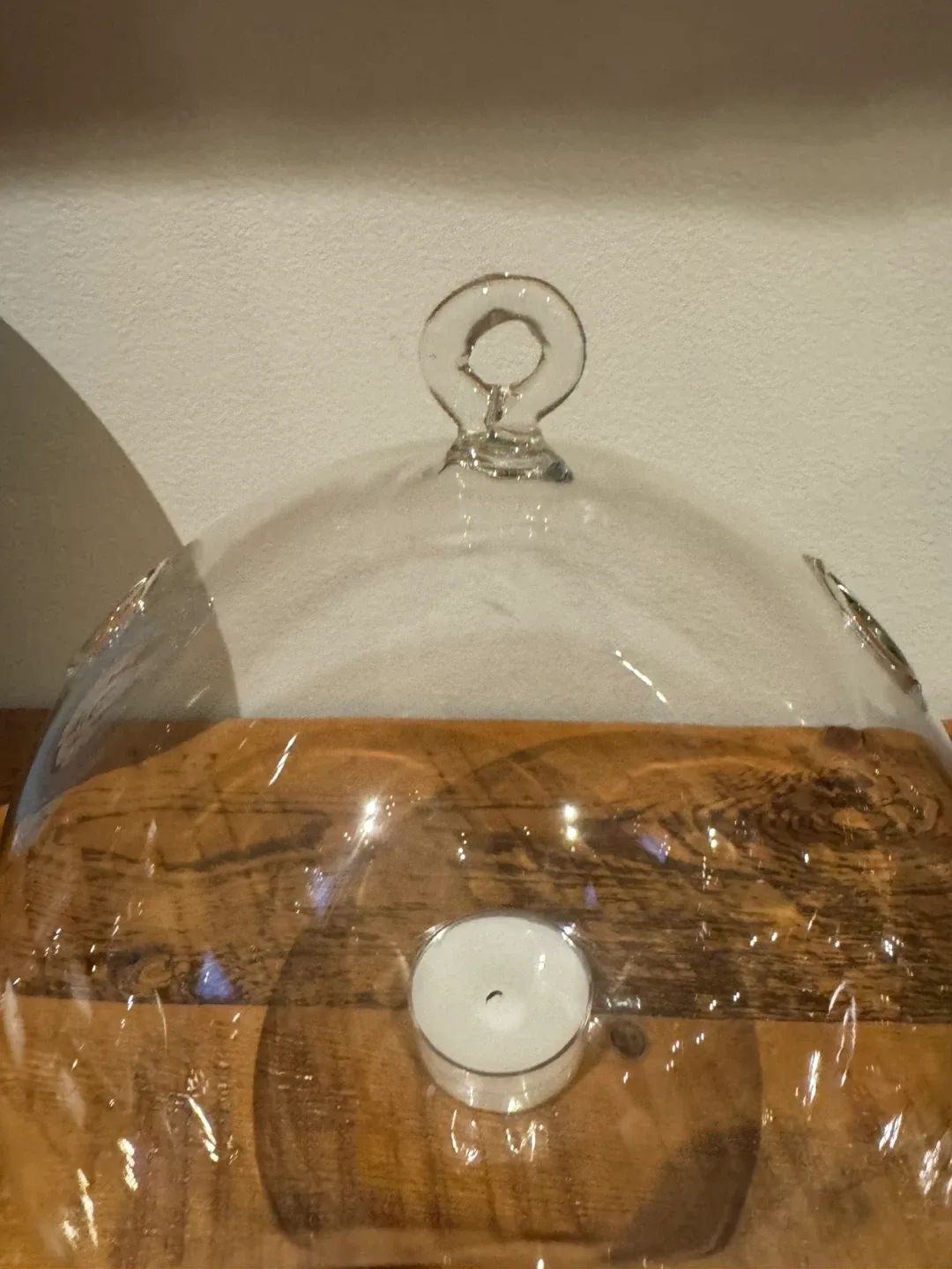 Glass Candle / Terrarium 3 different sizes NO DECOR image indicator(10)