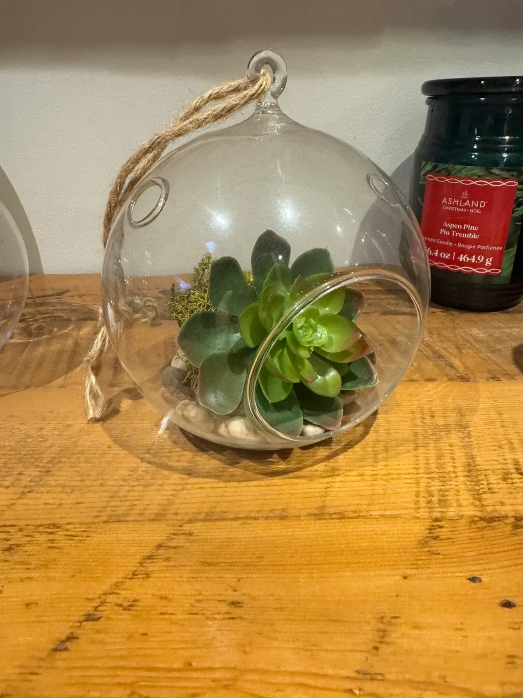 Glass Candle / Terrarium 3 different sizes NO DECOR image indicator(8)