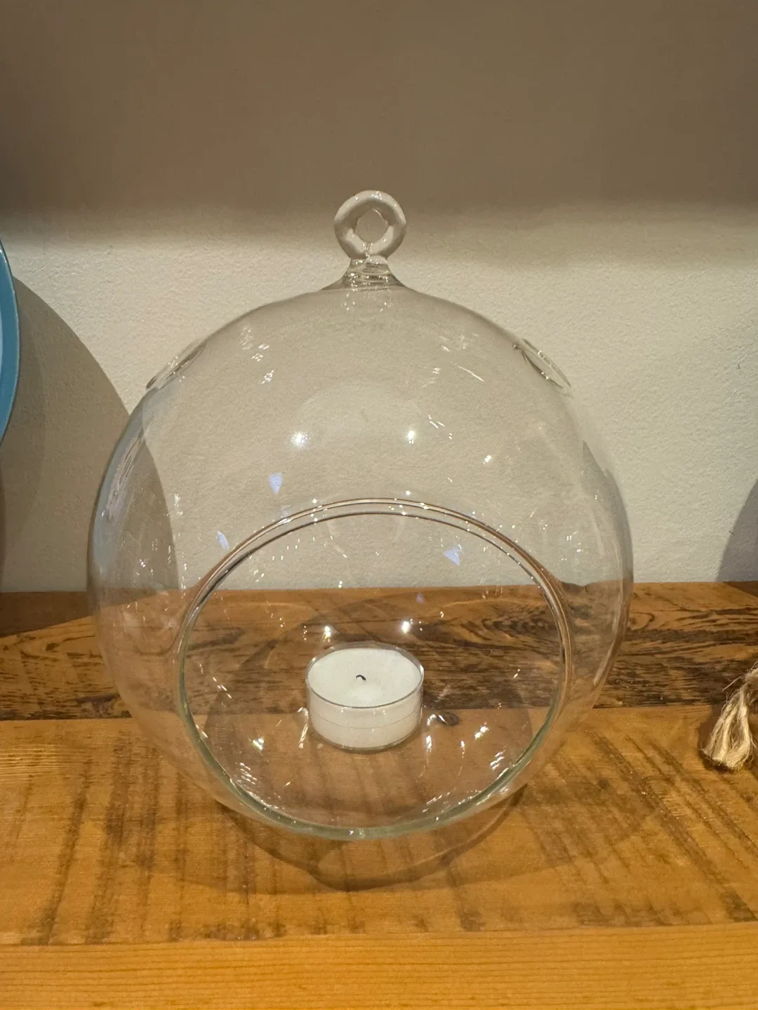 Glass Candle / Terrarium 3 different sizes NO DECOR image indicator(9)