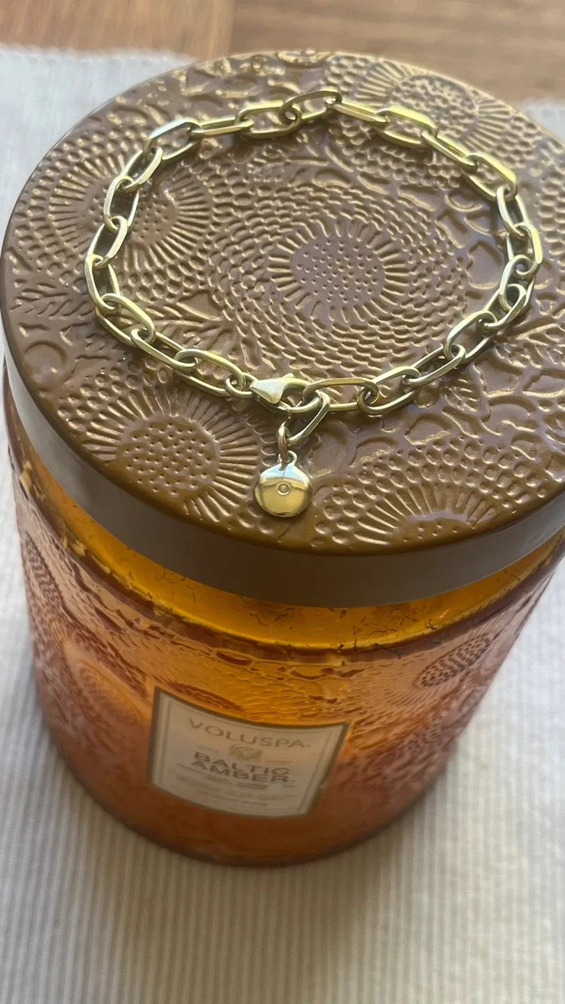 Hillberg & Berk Paper Clip Chain Bracelet image indicator(4)