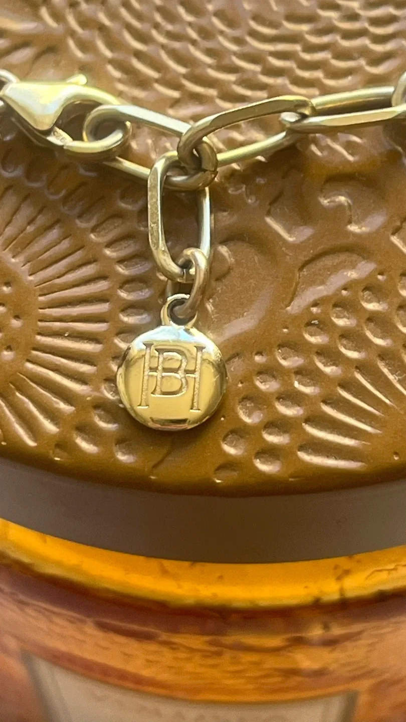 Hillberg & Berk Paper Clip Chain Bracelet image indicator(6)