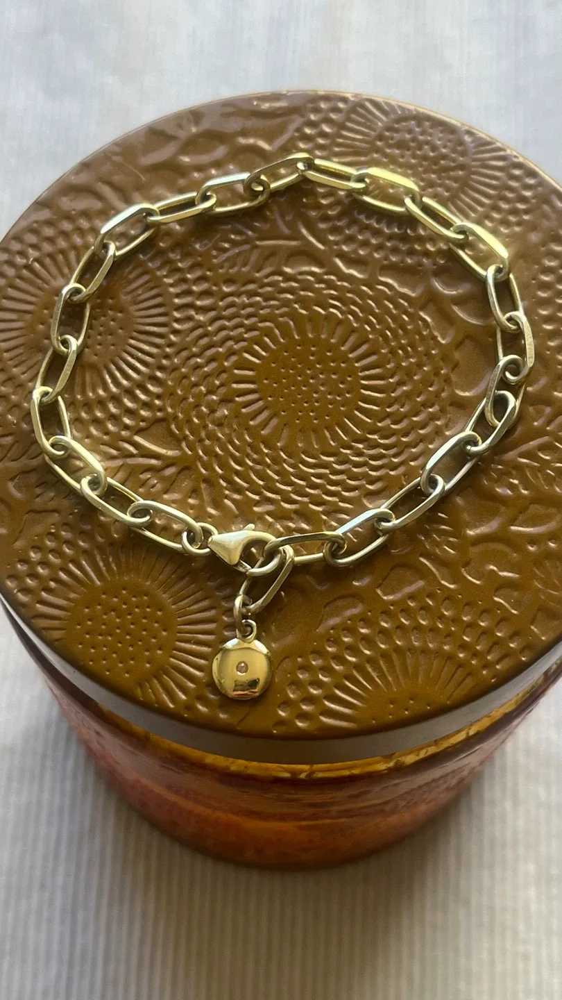 Hillberg & Berk Paper Clip Chain Bracelet image indicator(3)