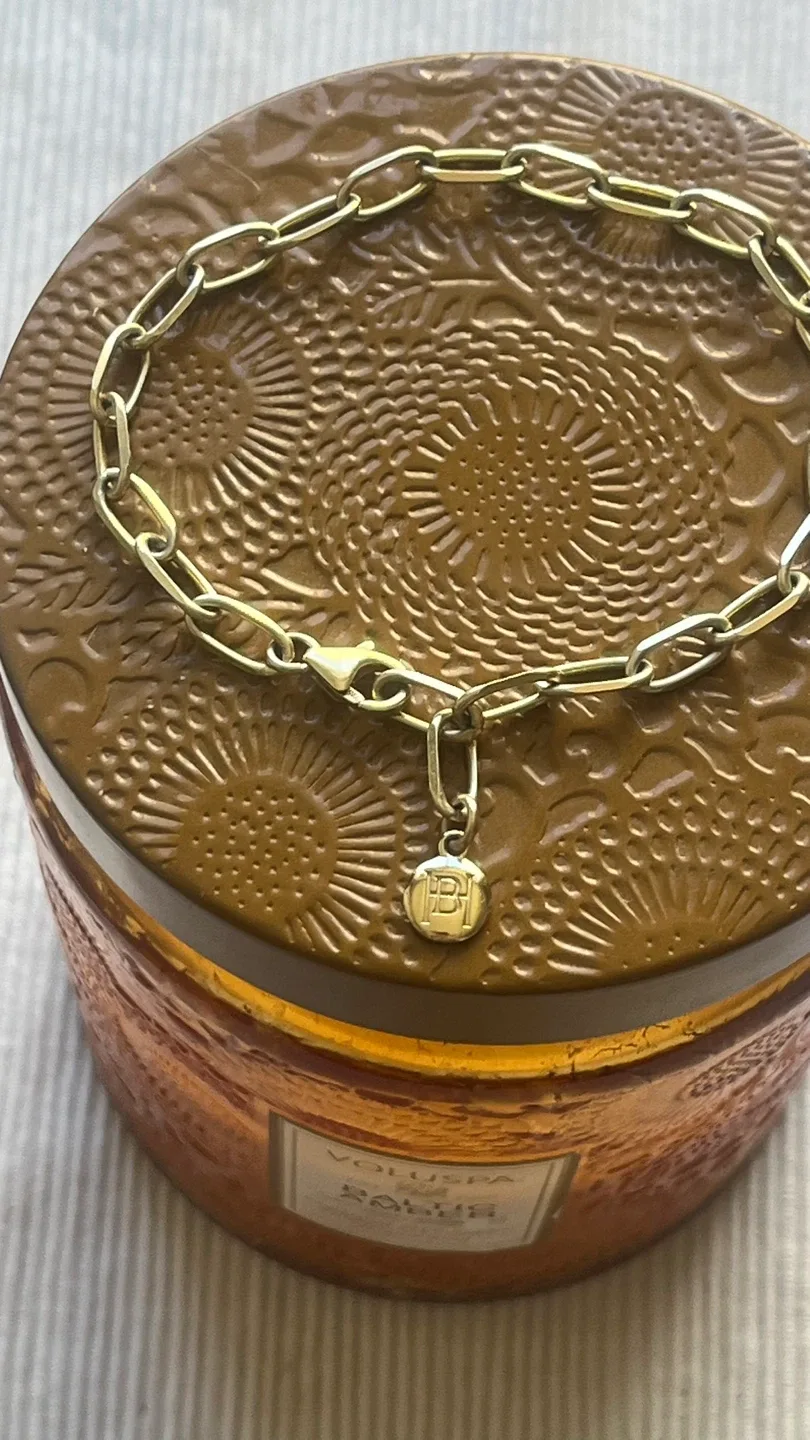 Hillberg & Berk Paper Clip Chain Bracelet image indicator(2)