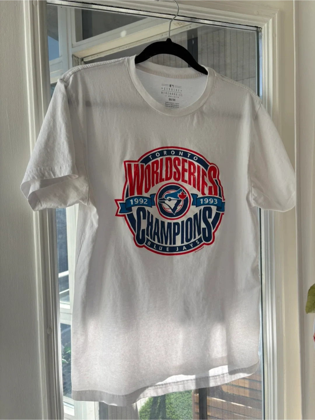 Toronto Blue Jays World Series Champions T-Shirt M thumbnail