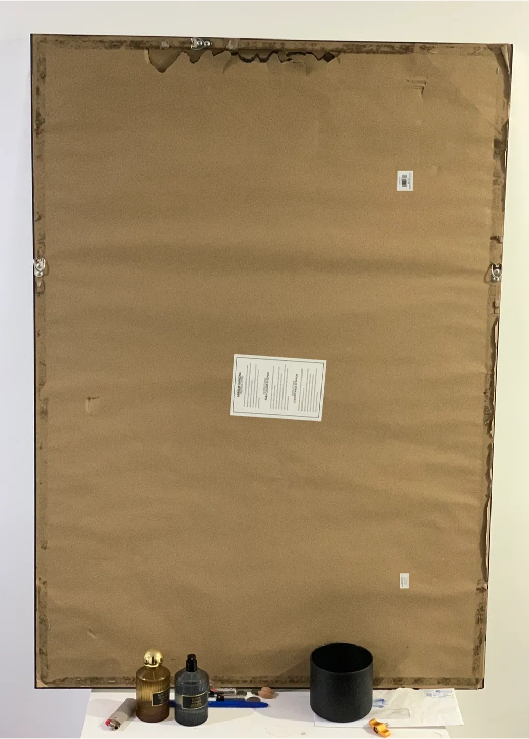 Decorative Mirror image indicator(2)