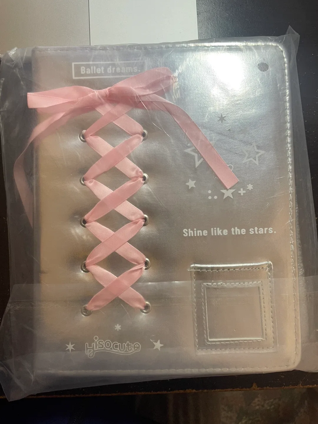 A5 Ribbon Binder [Kpop/Journaling]