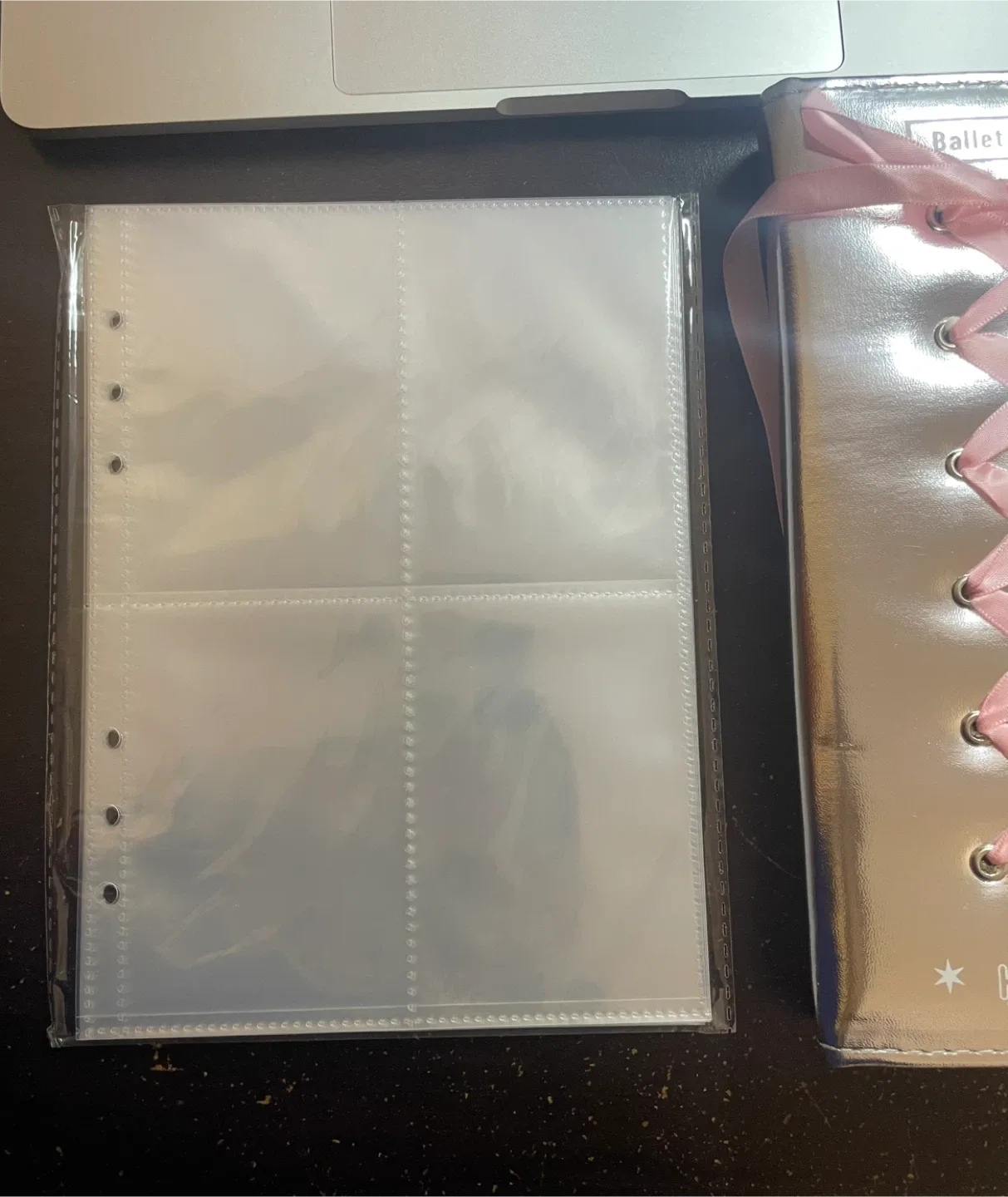 A5 Ribbon Binder [Kpop/Journaling] image indicator(5)