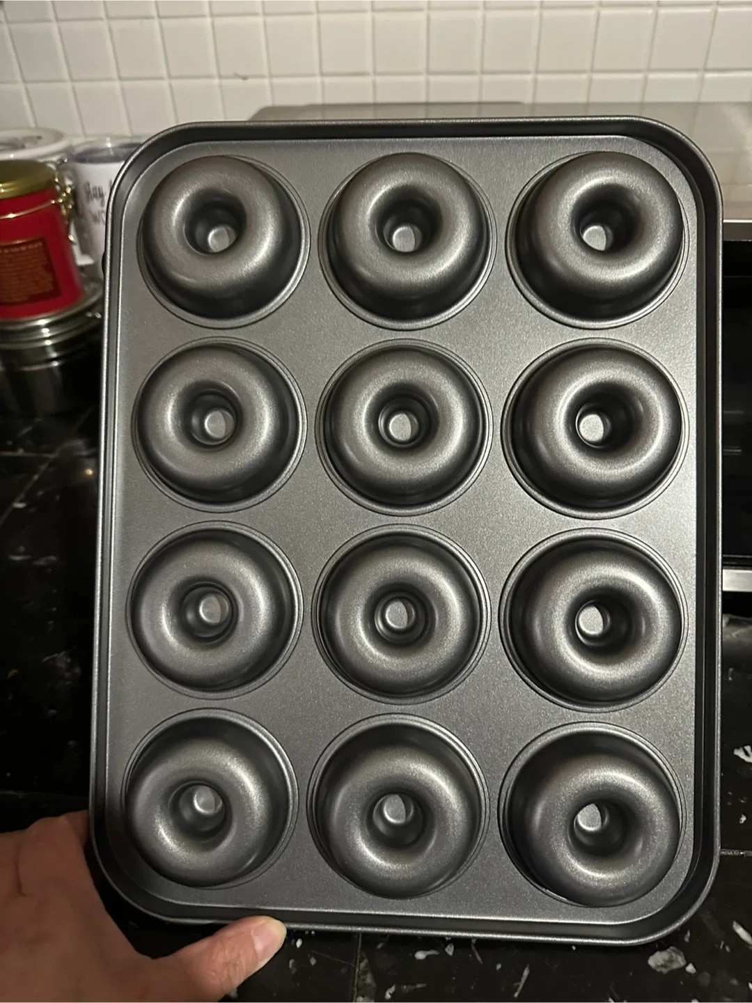 Donut Baking Pan - 12 Cavity image indicator(2)