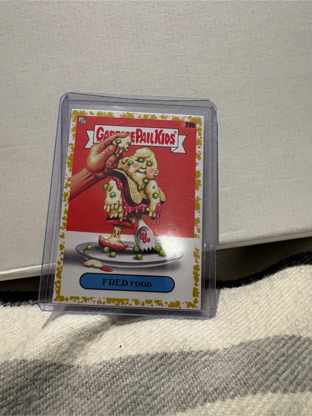 Garbage Pail Kids Trading Card